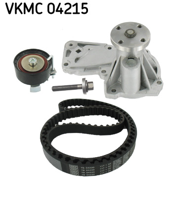 SKF Vezérműszíjkészlet vízpumpával VKMC04215_SKF